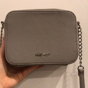 Gray Nine West Crossbody